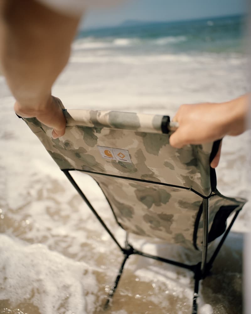 Carhartt WIP 携手 Helinox 推出全新露营装备联名系列