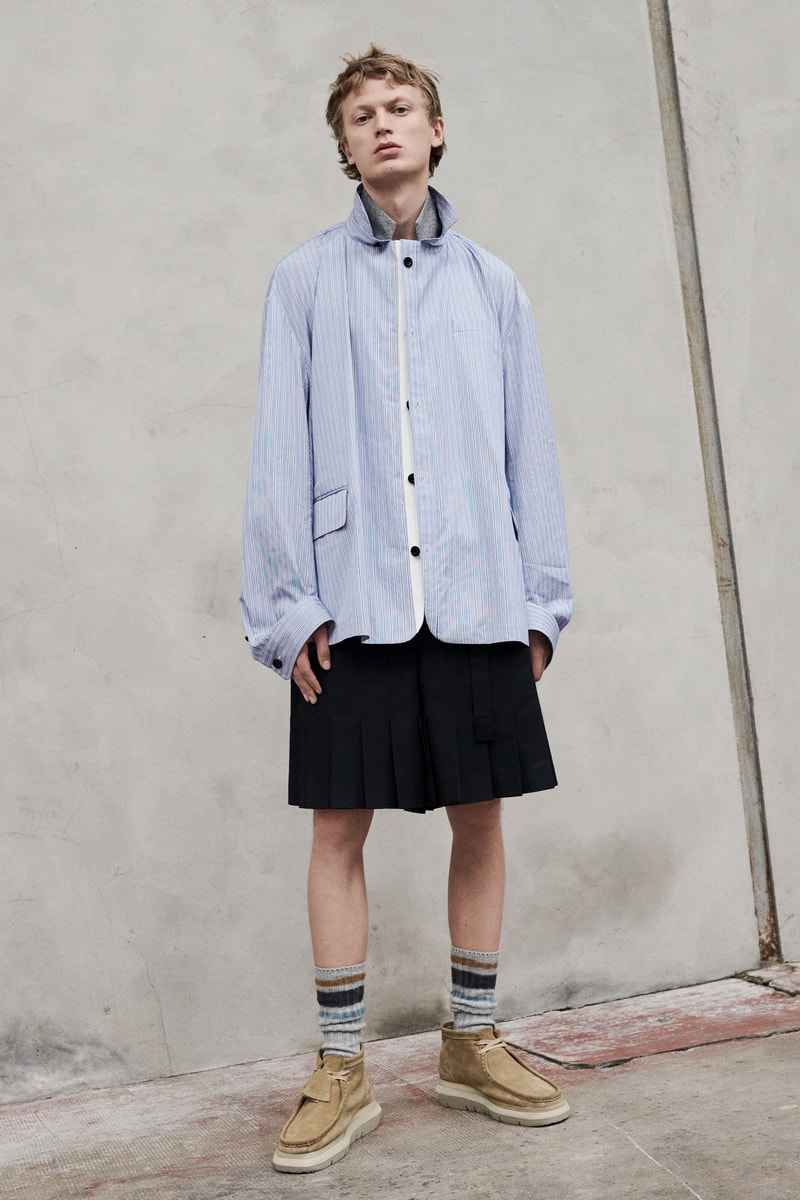 sacai 发布 2023 春夏男装系列 