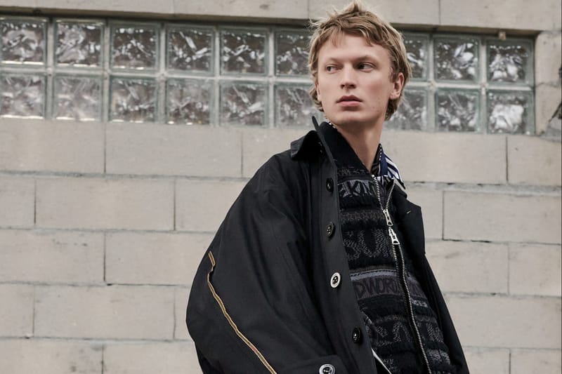sacai 正式发布 2023 春夏男装系列