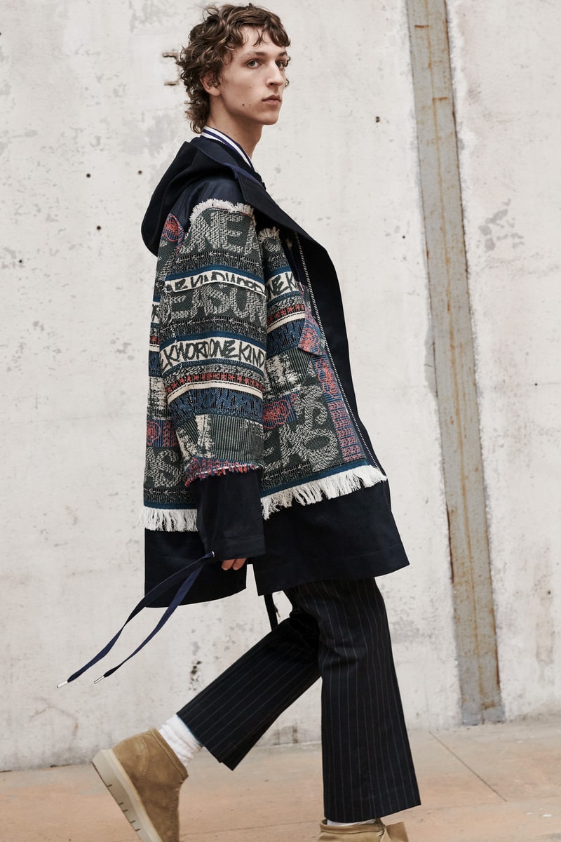 sacai 发布 2023 春夏男装系列 