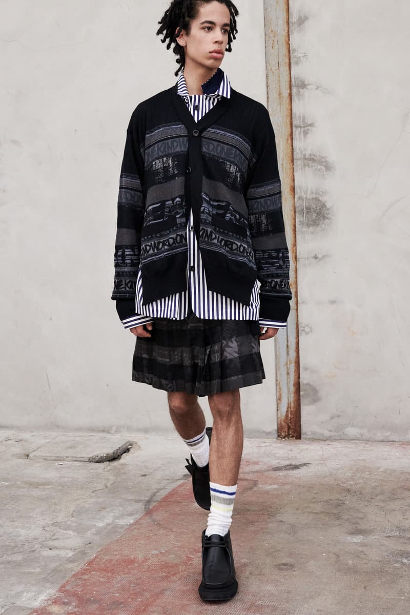 sacai 发布 2023 春夏男装系列 