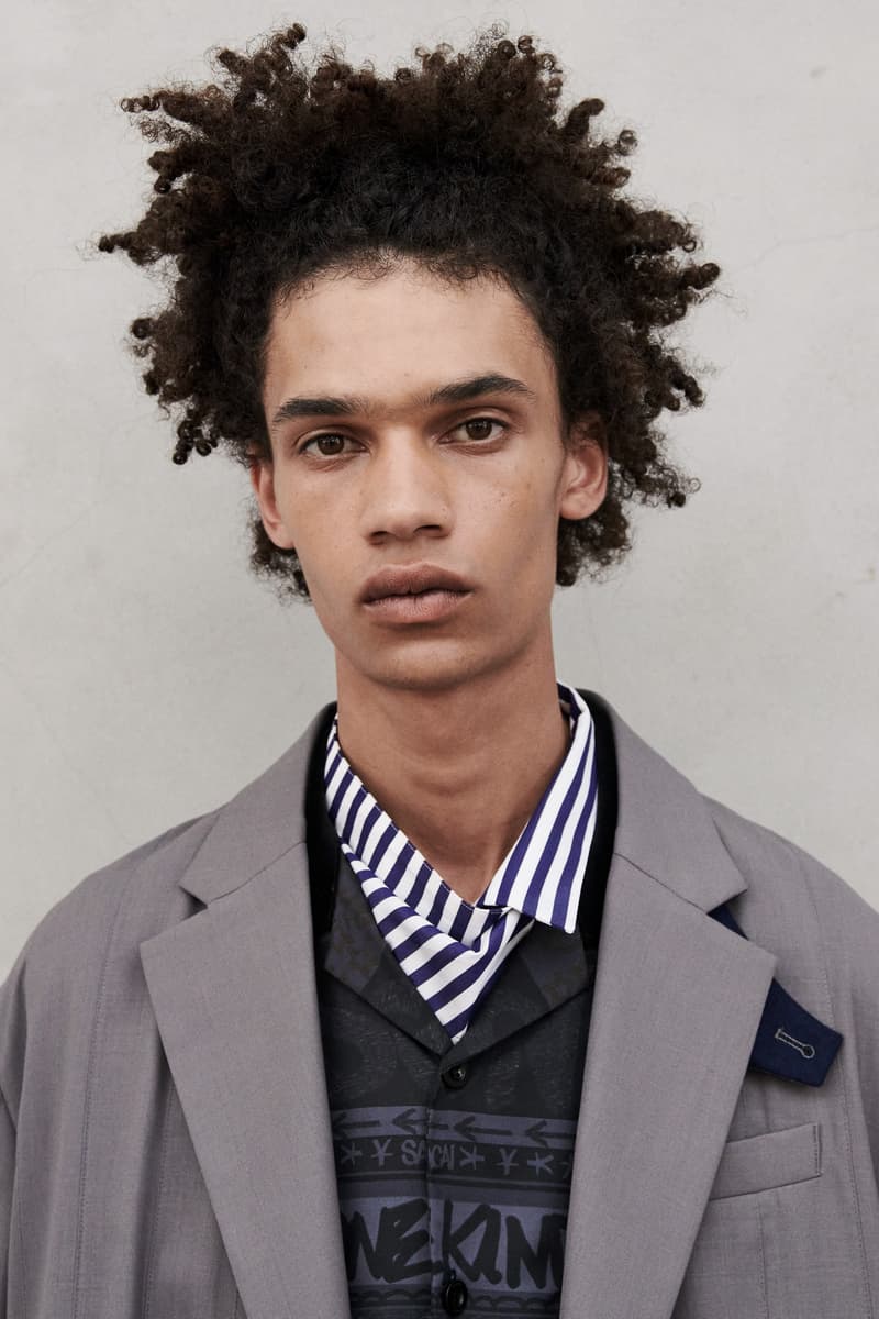 sacai 发布 2023 春夏男装系列 