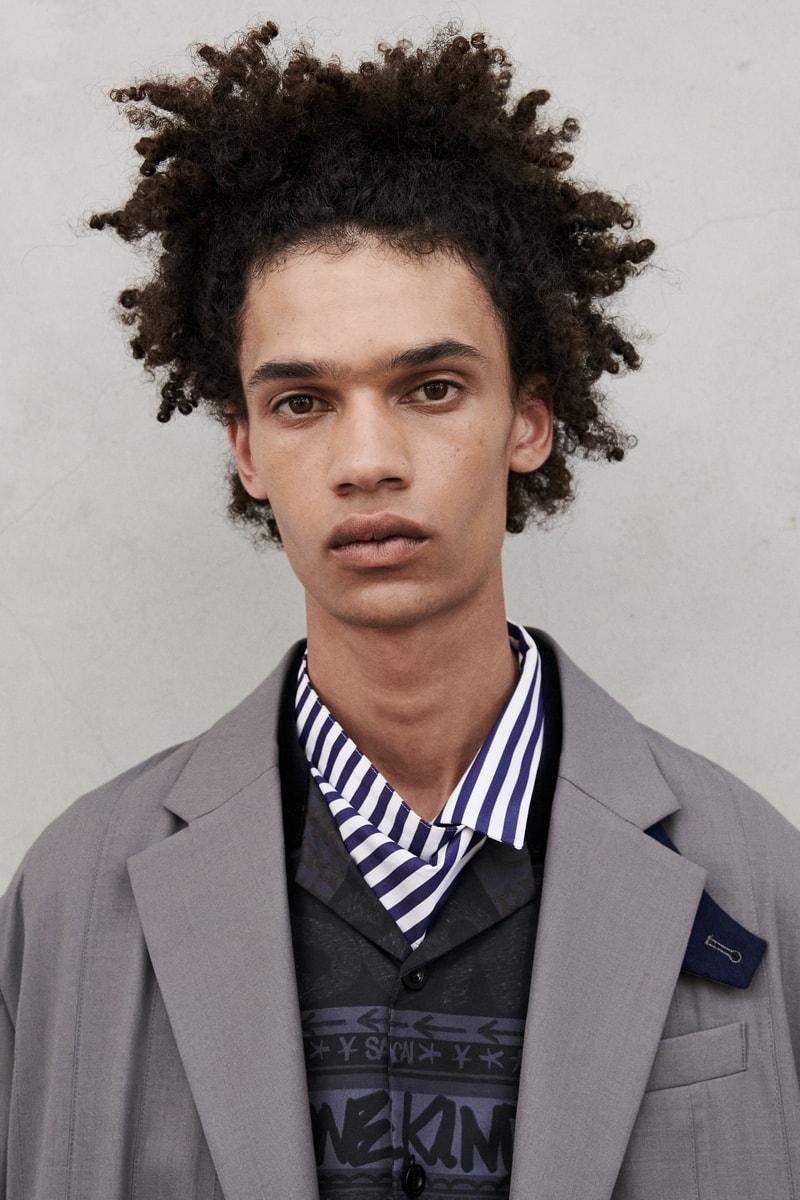 sacai 发布 2023 春夏男装系列 
