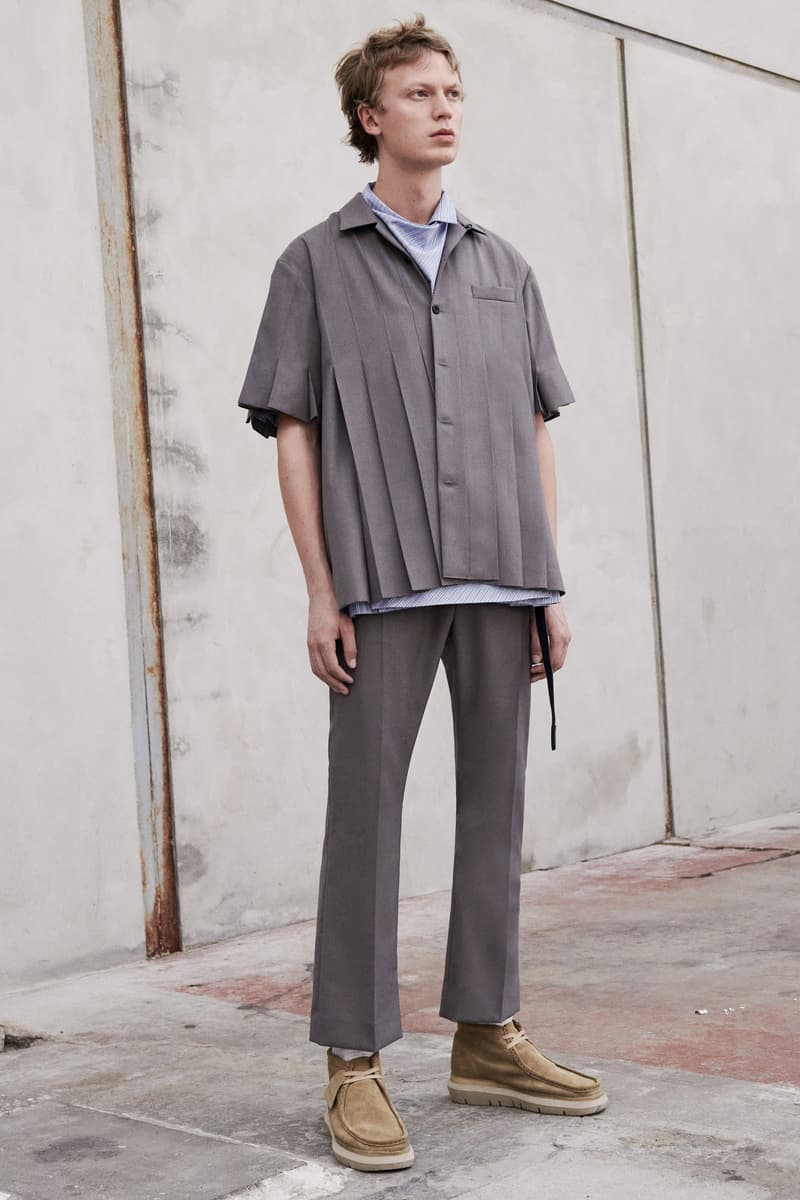 sacai 发布 2023 春夏男装系列 