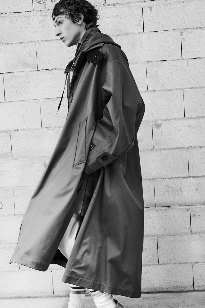 sacai 发布 2023 春夏男装系列 