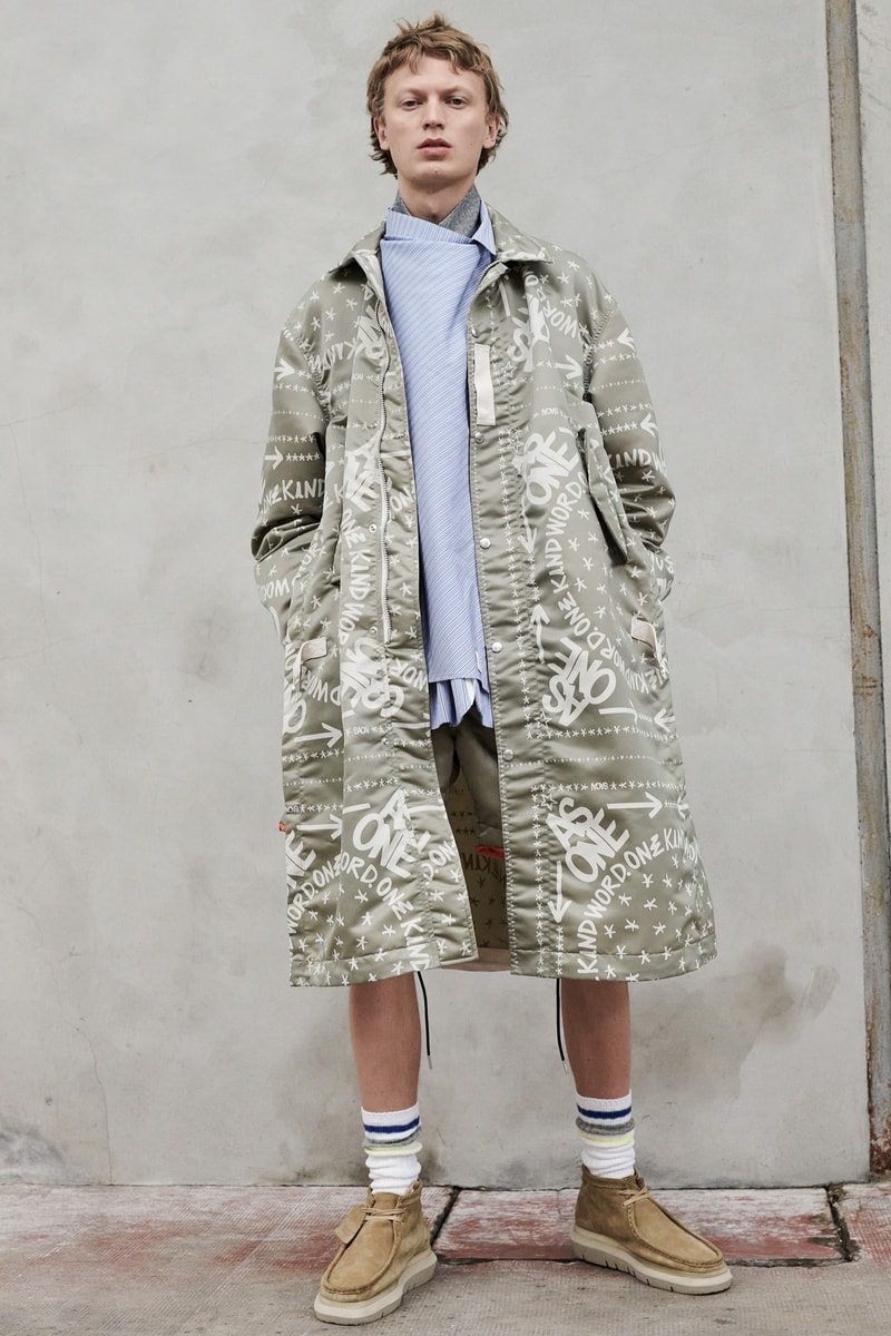 sacai 发布 2023 春夏男装系列 