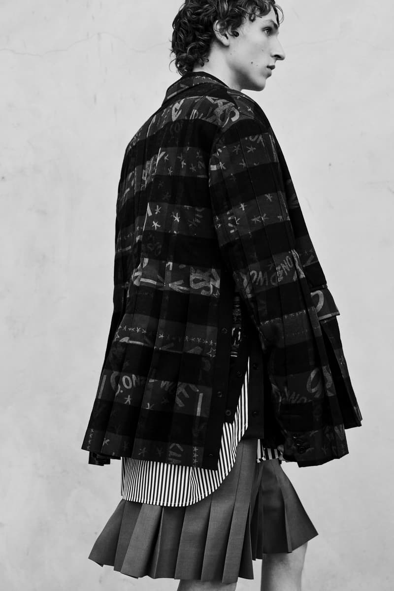 sacai 发布 2023 春夏男装系列 