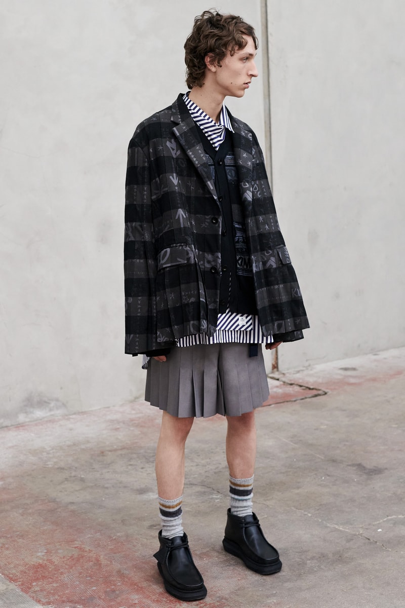 sacai 发布 2023 春夏男装系列 