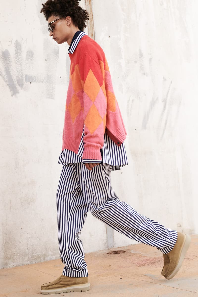 sacai 发布 2023 春夏男装系列 