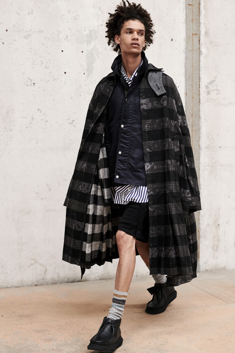 sacai 发布 2023 春夏男装系列 