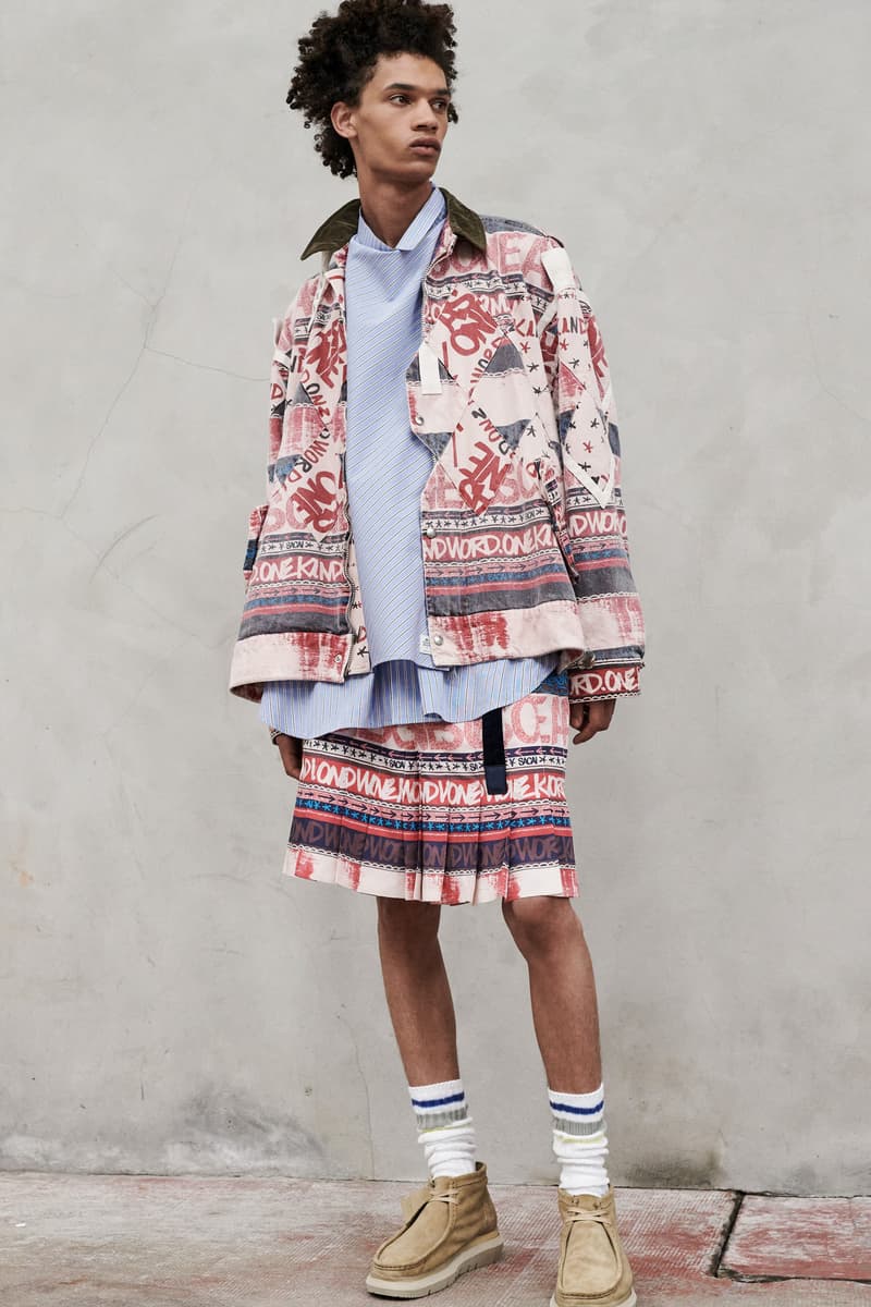 sacai 发布 2023 春夏男装系列 