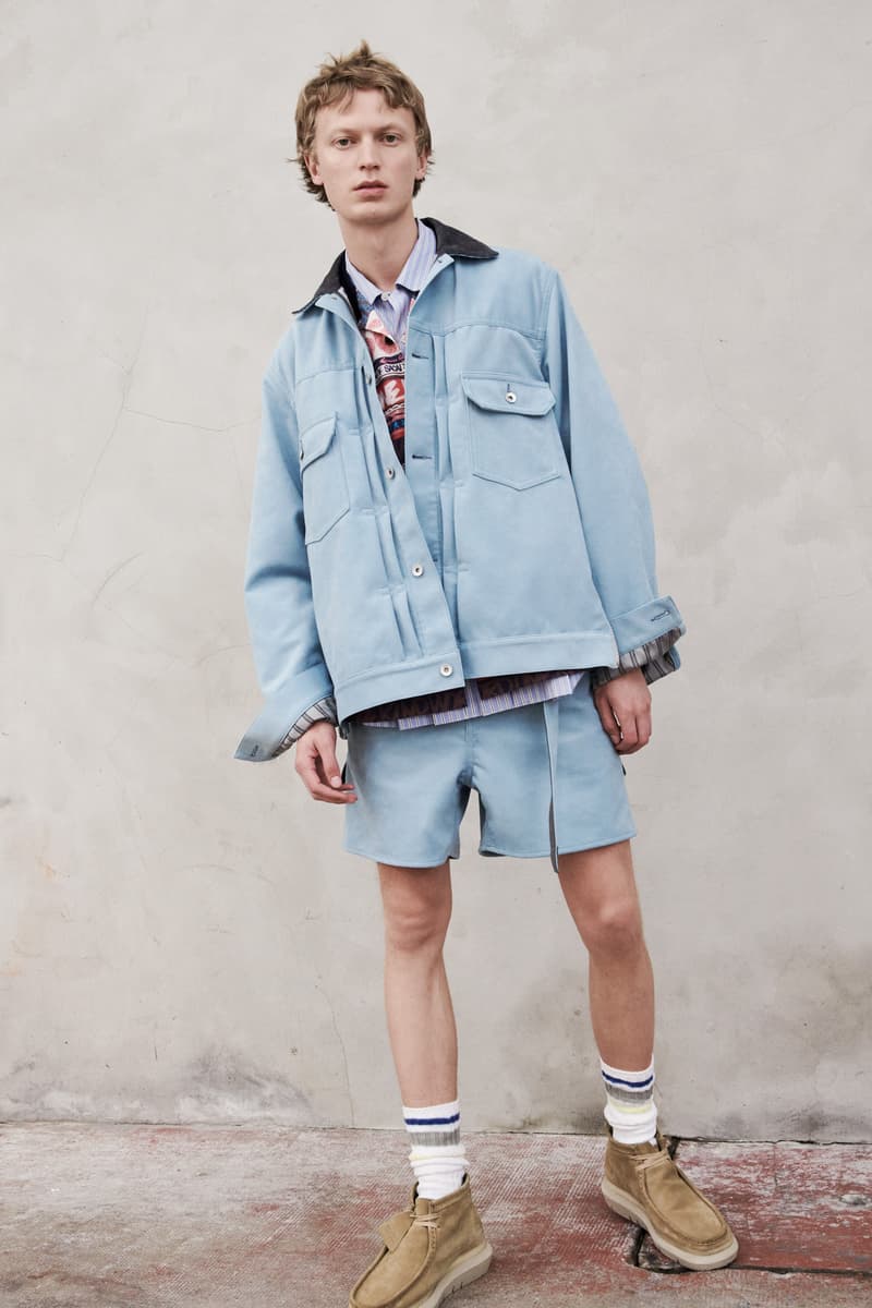 sacai 发布 2023 春夏男装系列 