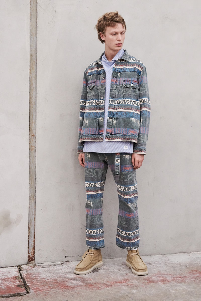 sacai 发布 2023 春夏男装系列 