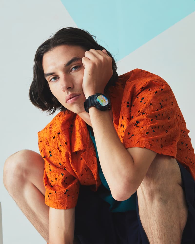 G-SHOCK 推出五款全新彩虹系列腕表