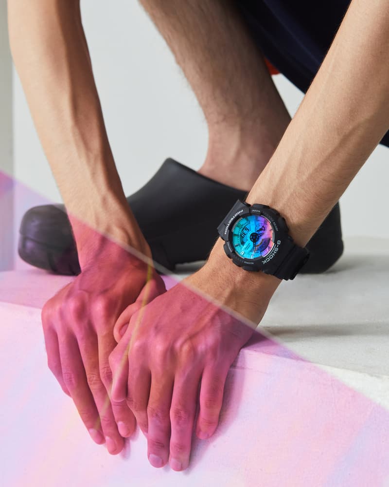 G-SHOCK 推出五款全新彩虹系列腕表