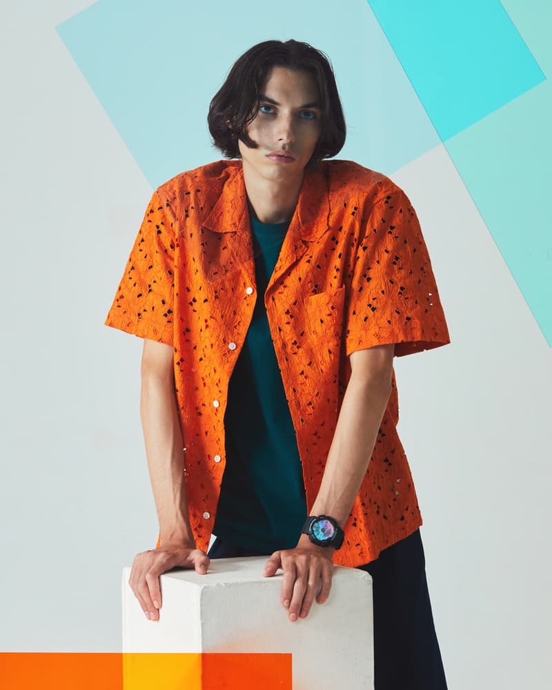 G-SHOCK 推出五款全新彩虹系列腕表