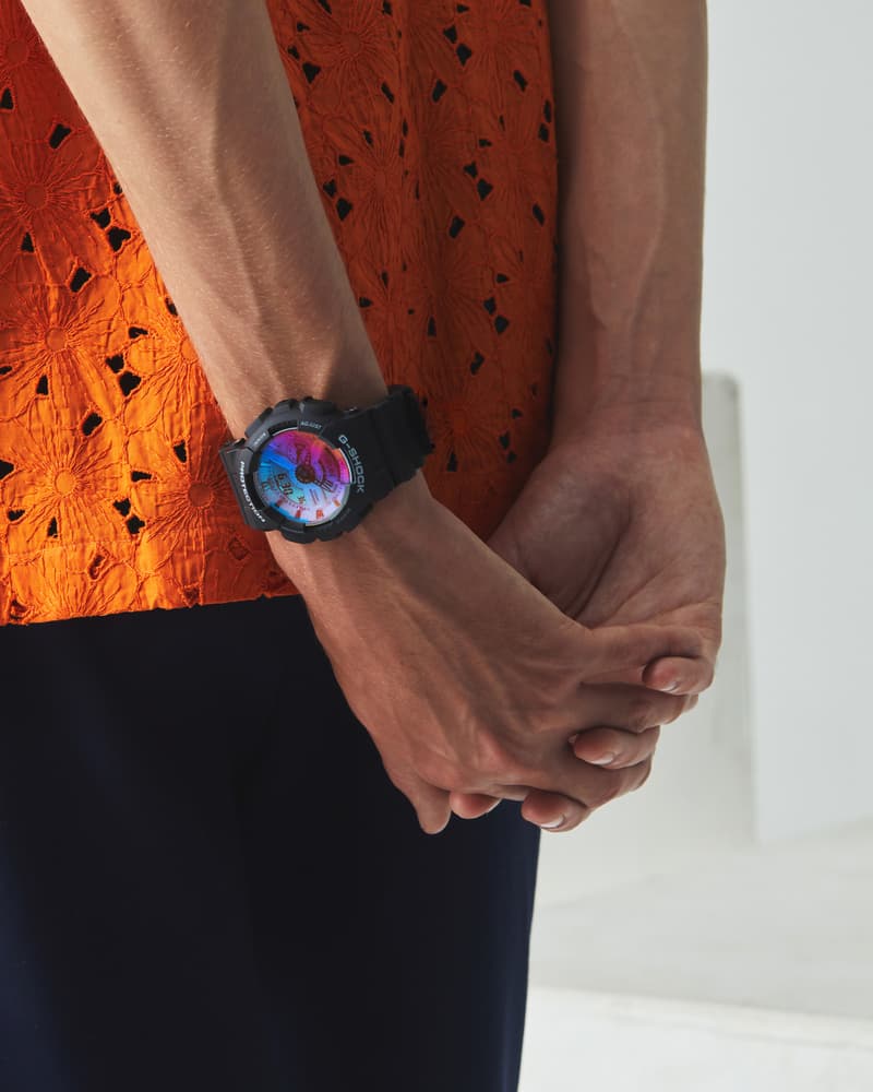 G-SHOCK 推出五款全新彩虹系列腕表