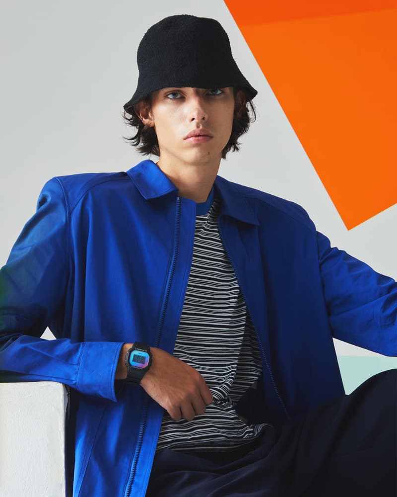 G-SHOCK 推出五款全新彩虹系列腕表