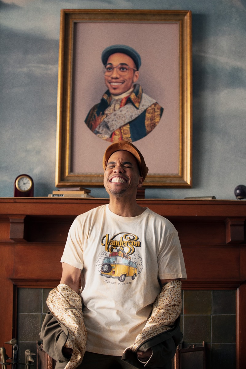 Vans x Anderson .Paak 联名系列即将登场