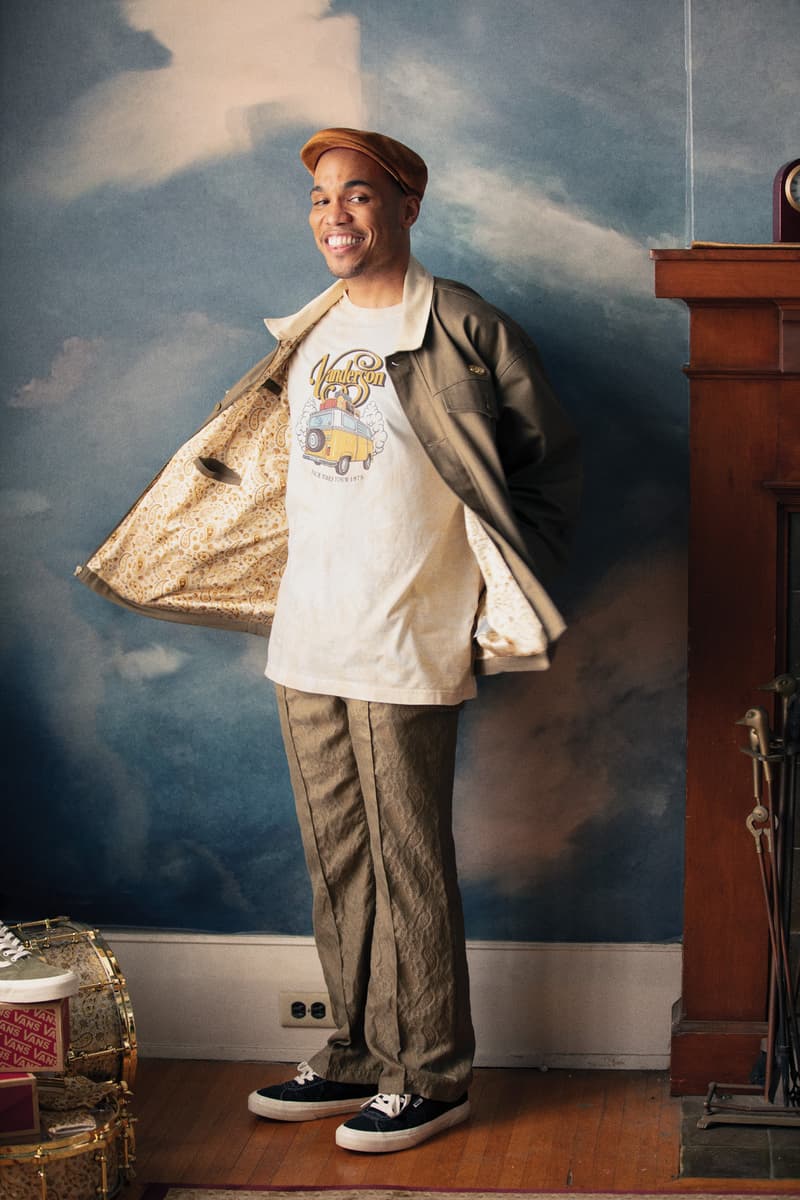 Vans x Anderson .Paak 联名系列即将登场