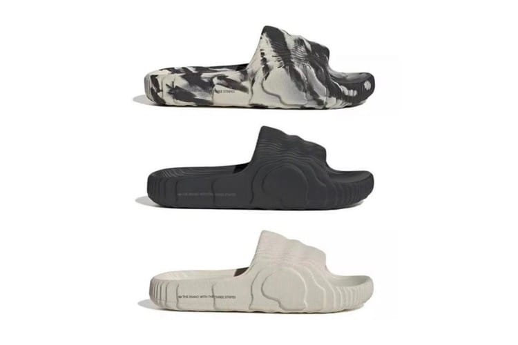 adidas Originals 全新拖鞋款式 Adilette 22 發售情報曝光