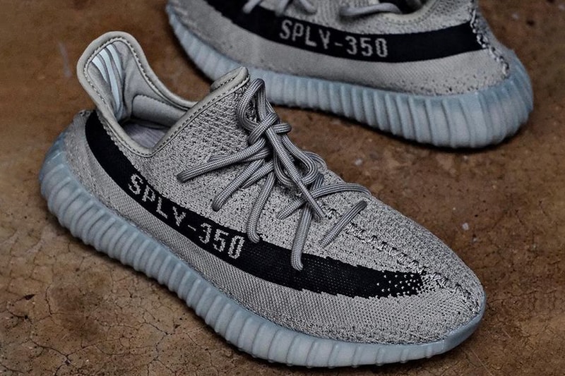 率先近賞 adidas YEEZY BOOST 350 V2 全新配色「Granite」