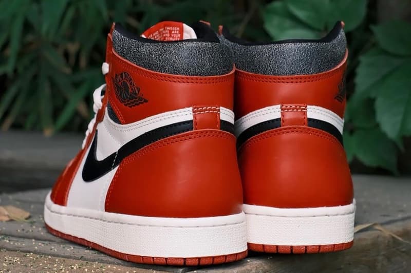 Air Jordan 1 經典 OG 配色「Chicago」全新 2022 年復刻版本谍照曝光
