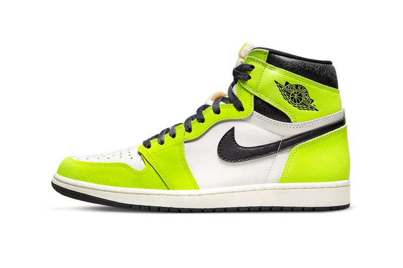 Air Jordan 1 High OG 荧光配色「Visionaire」官方圖輯、發售情報公開