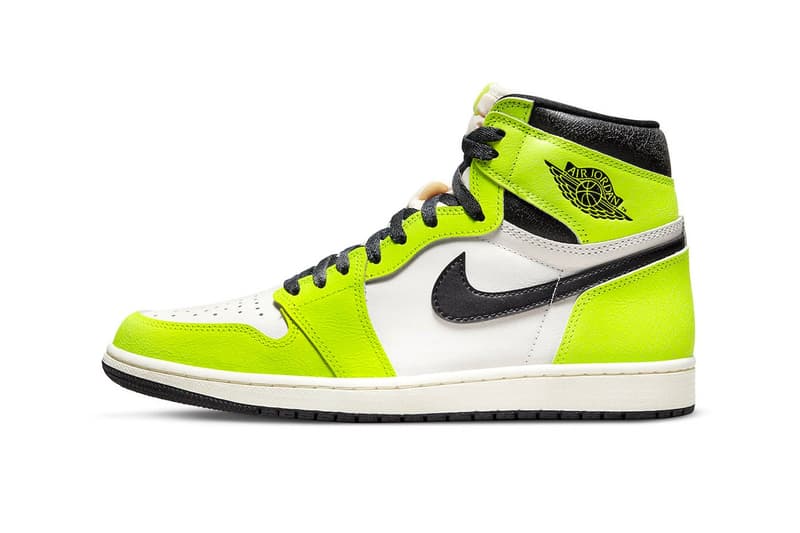 Air Jordan 1 High OG 荧光配色「Visionaire」官方圖輯、發售情報公開