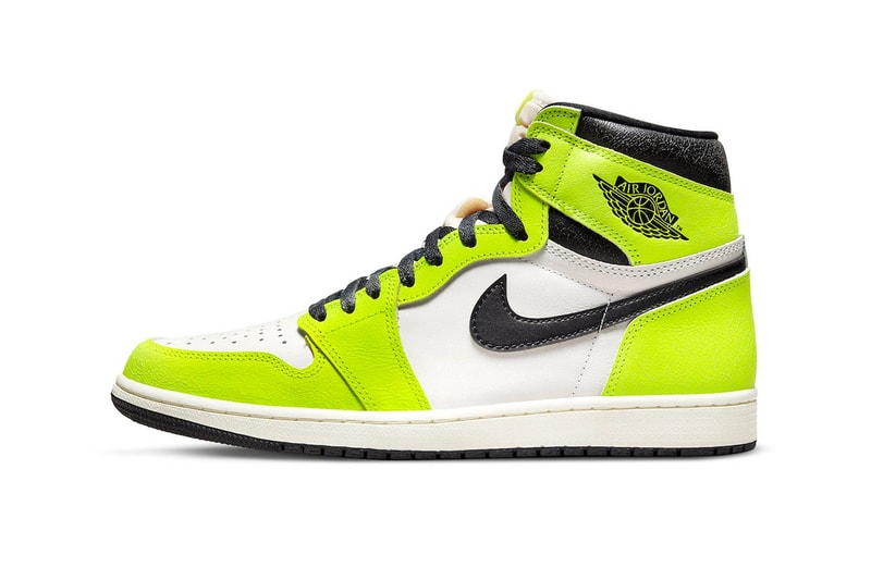 Air Jordan 1 High OG 荧光配色「Visionaire」官方圖輯、發售情報公開