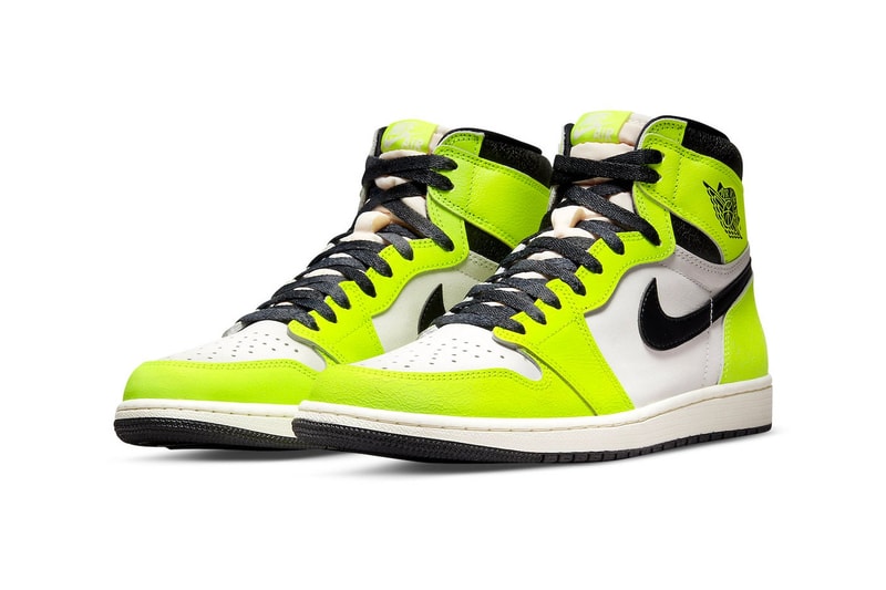 Air Jordan 1 High OG 荧光配色「Visionaire」官方圖輯、發售情報公開