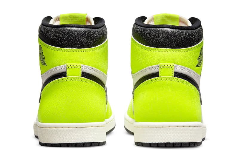 Air Jordan 1 High OG 荧光配色「Visionaire」官方圖輯、發售情報公開
