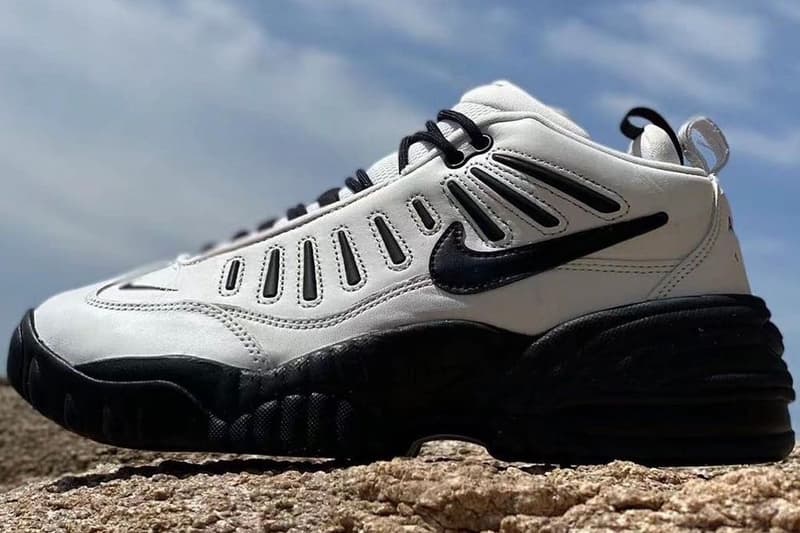 率先近赏 AMBUSH x Nike Air Adjust Force 最新黑白配色