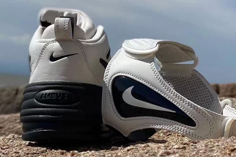 率先近赏 AMBUSH x Nike Air Adjust Force 最新黑白配色