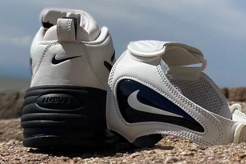 率先近赏 AMBUSH x Nike Air Adjust Force 最新黑白配色