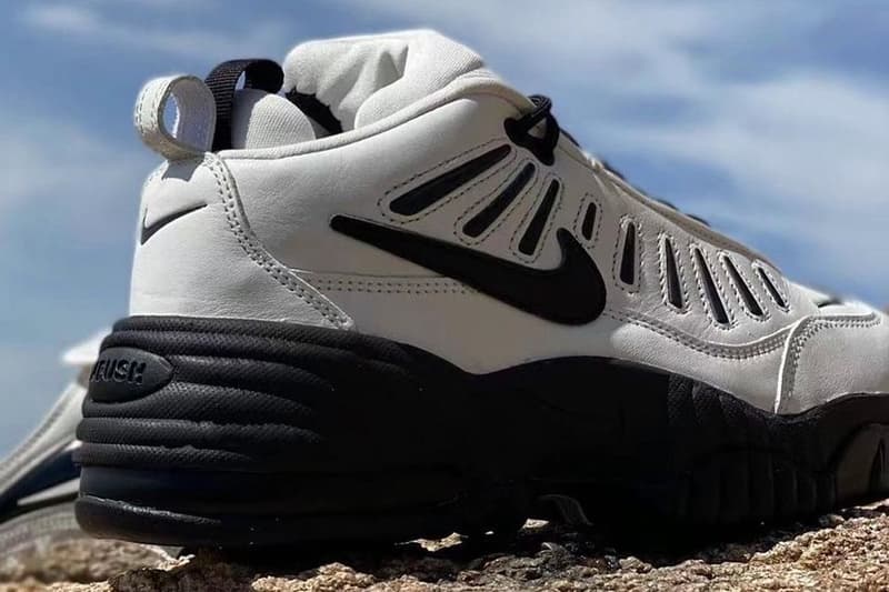 率先近赏 AMBUSH x Nike Air Adjust Force 最新黑白配色