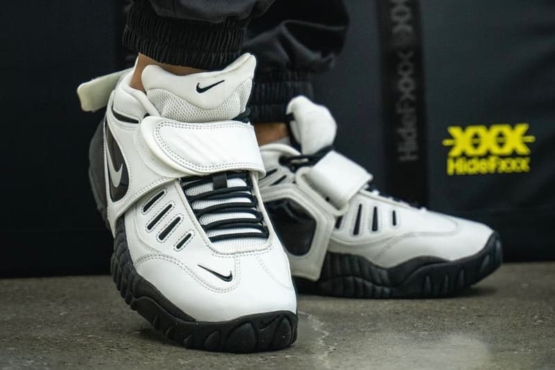 AMBUSH x Nike Air Adjust Force 最新联名鞋款上脚图辑正式亮相