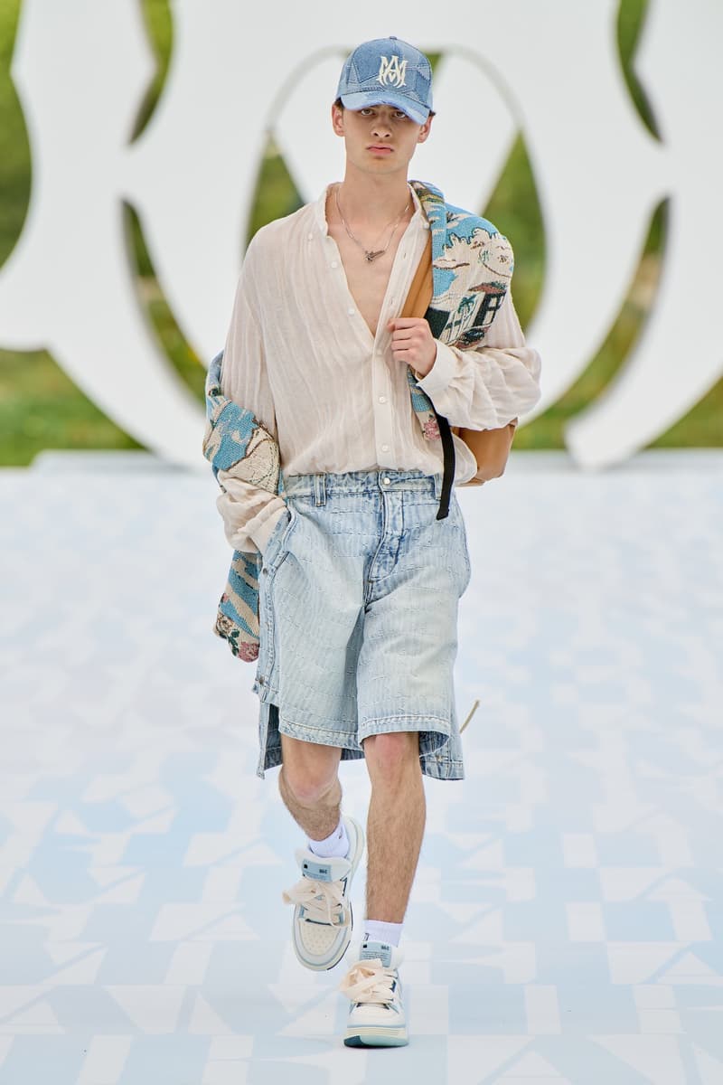AMIRI 正式发布 2023 春夏系列