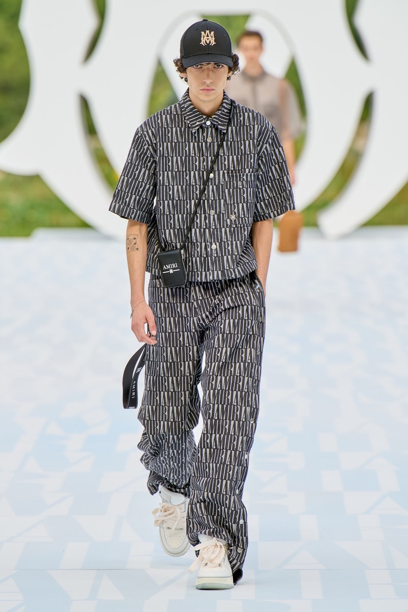 AMIRI 正式发布 2023 春夏系列