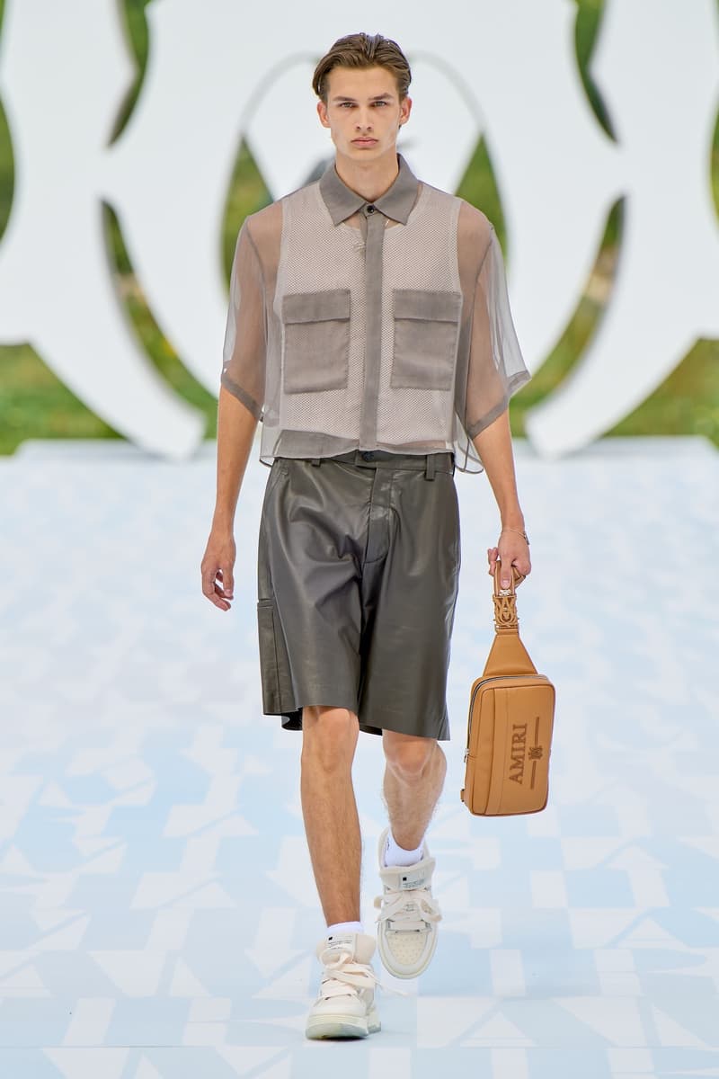 AMIRI 正式发布 2023 春夏系列