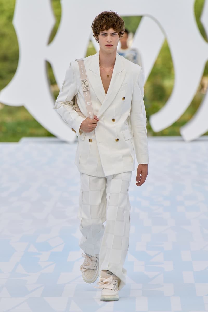 AMIRI 正式发布 2023 春夏系列