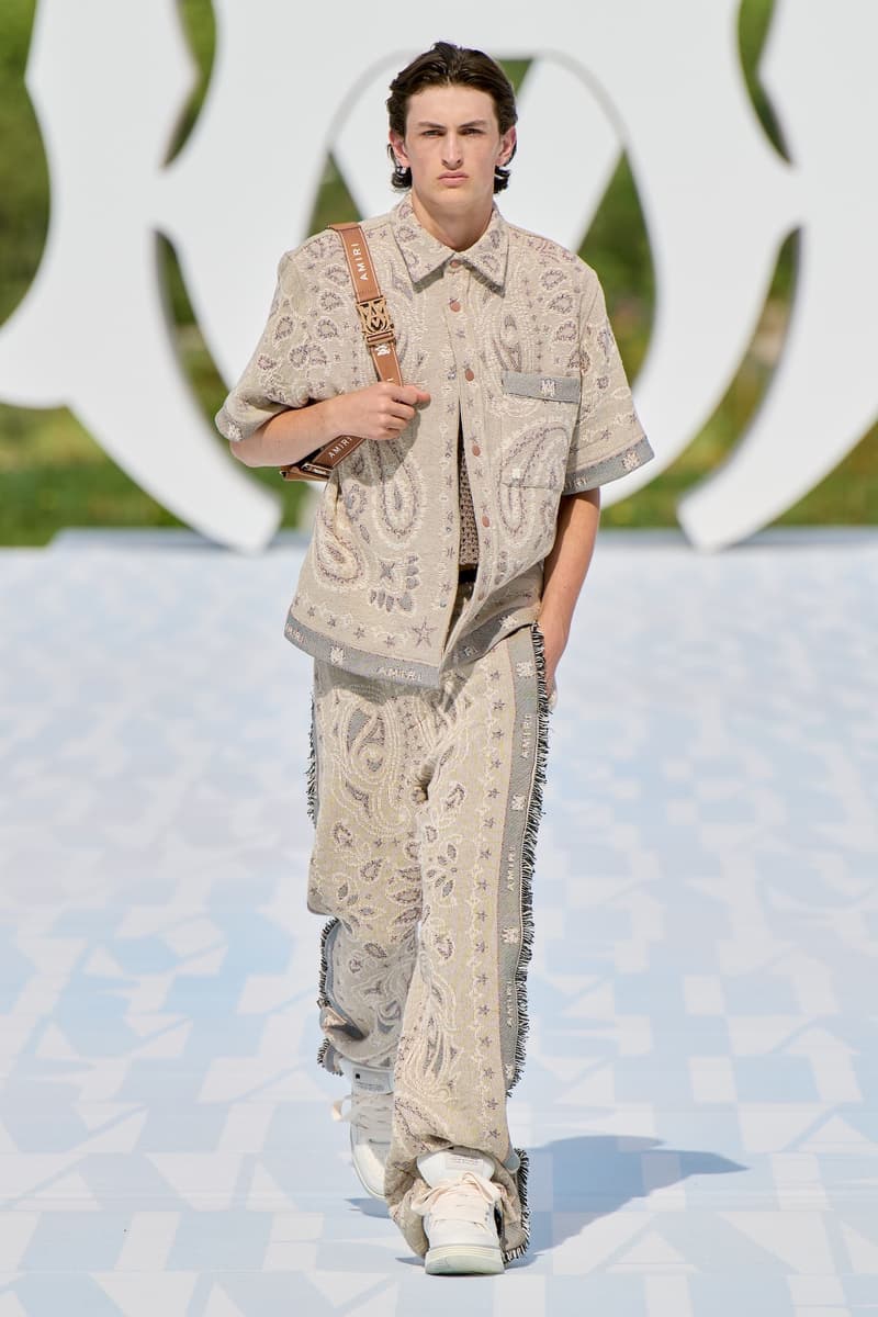 AMIRI 正式发布 2023 春夏系列