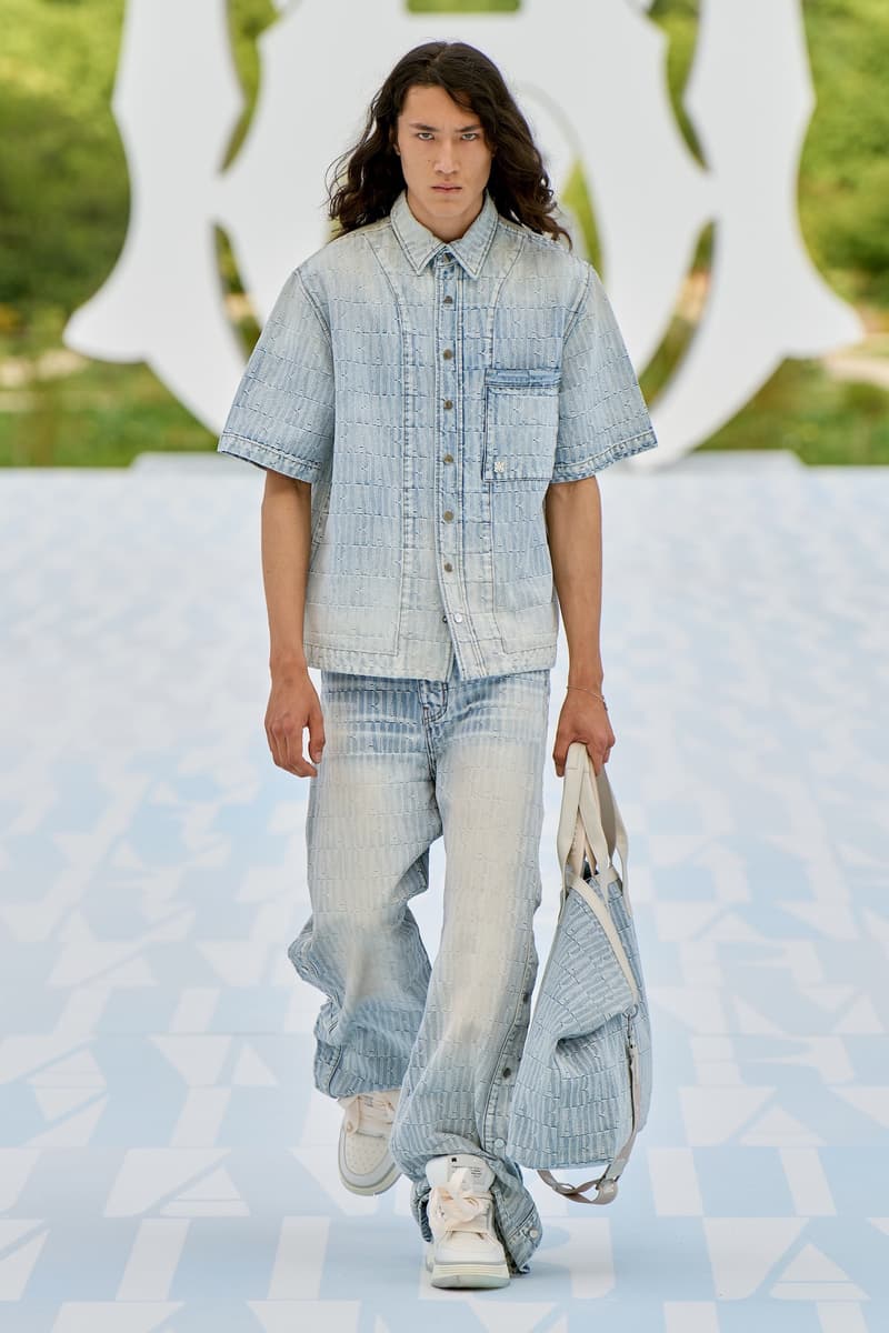 AMIRI 正式发布 2023 春夏系列