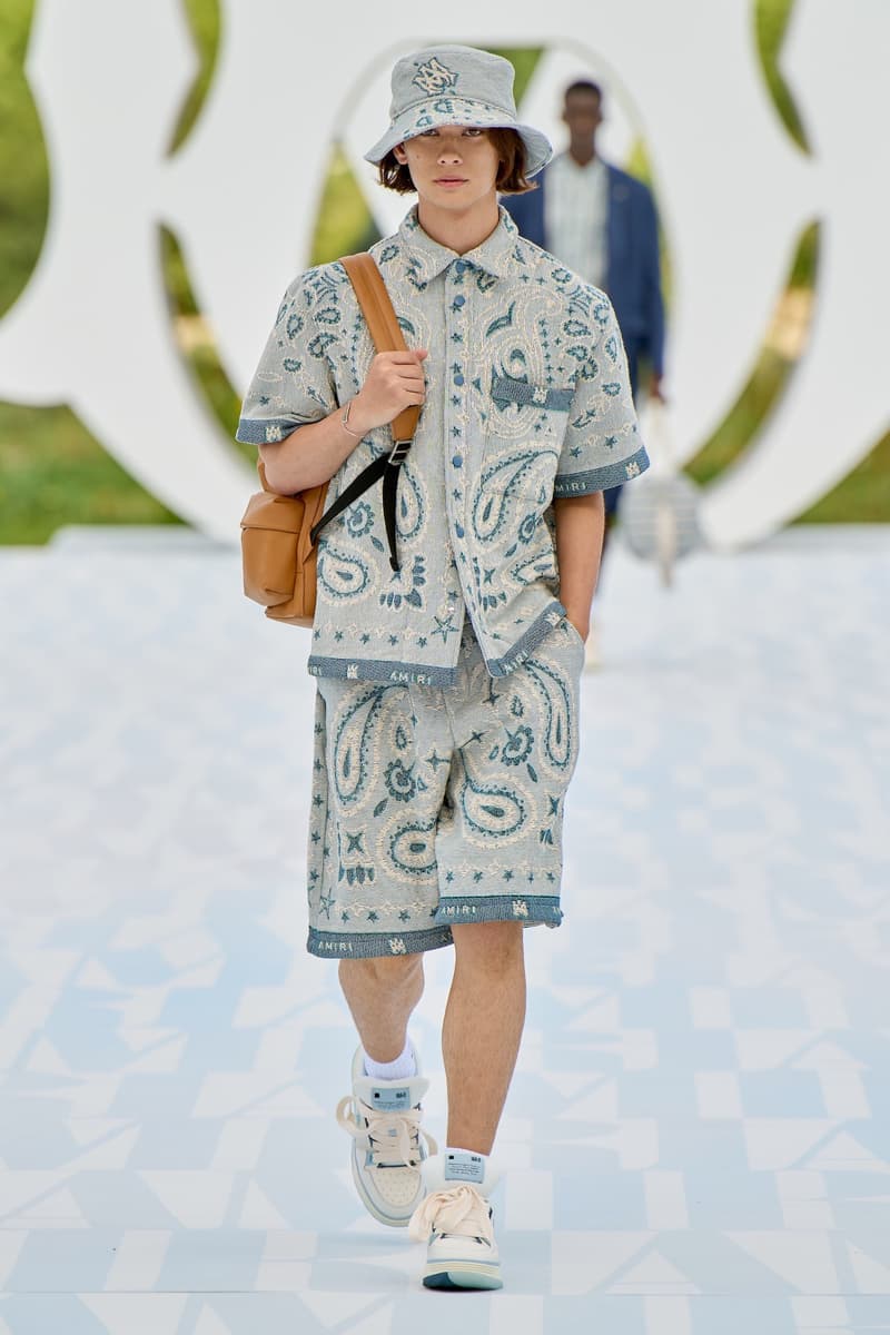AMIRI 正式发布 2023 春夏系列