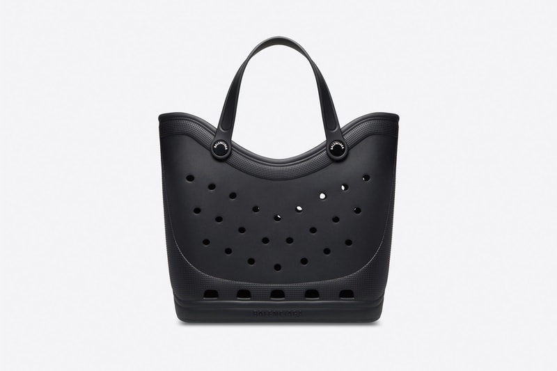 Balenciaga x Crocs 最新聯乘 Tote Bag、手機包正式登場
