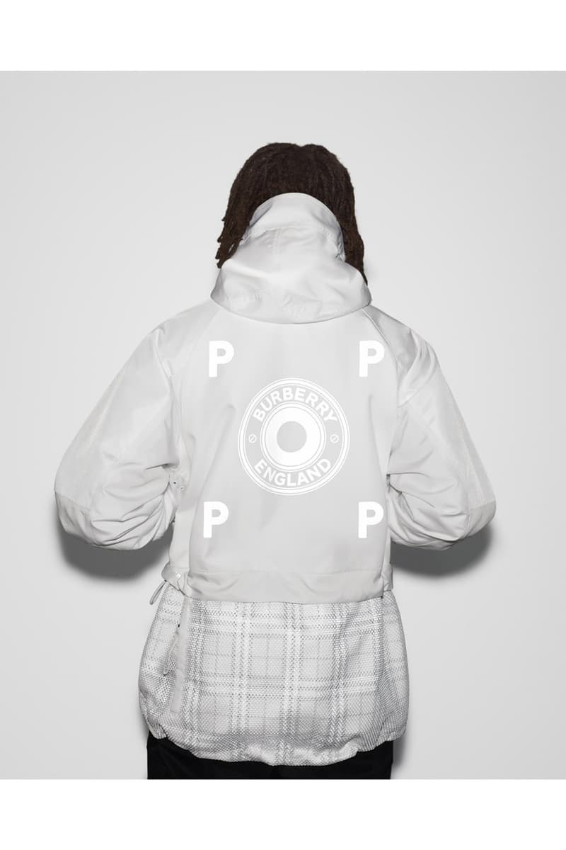 Burberry x Pop Trading Company 联名系列正式發佈