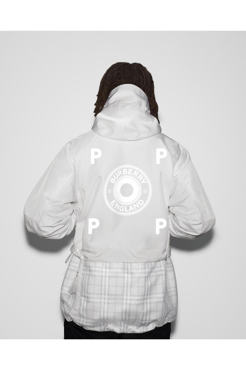Burberry x Pop Trading Company 联名系列正式發佈