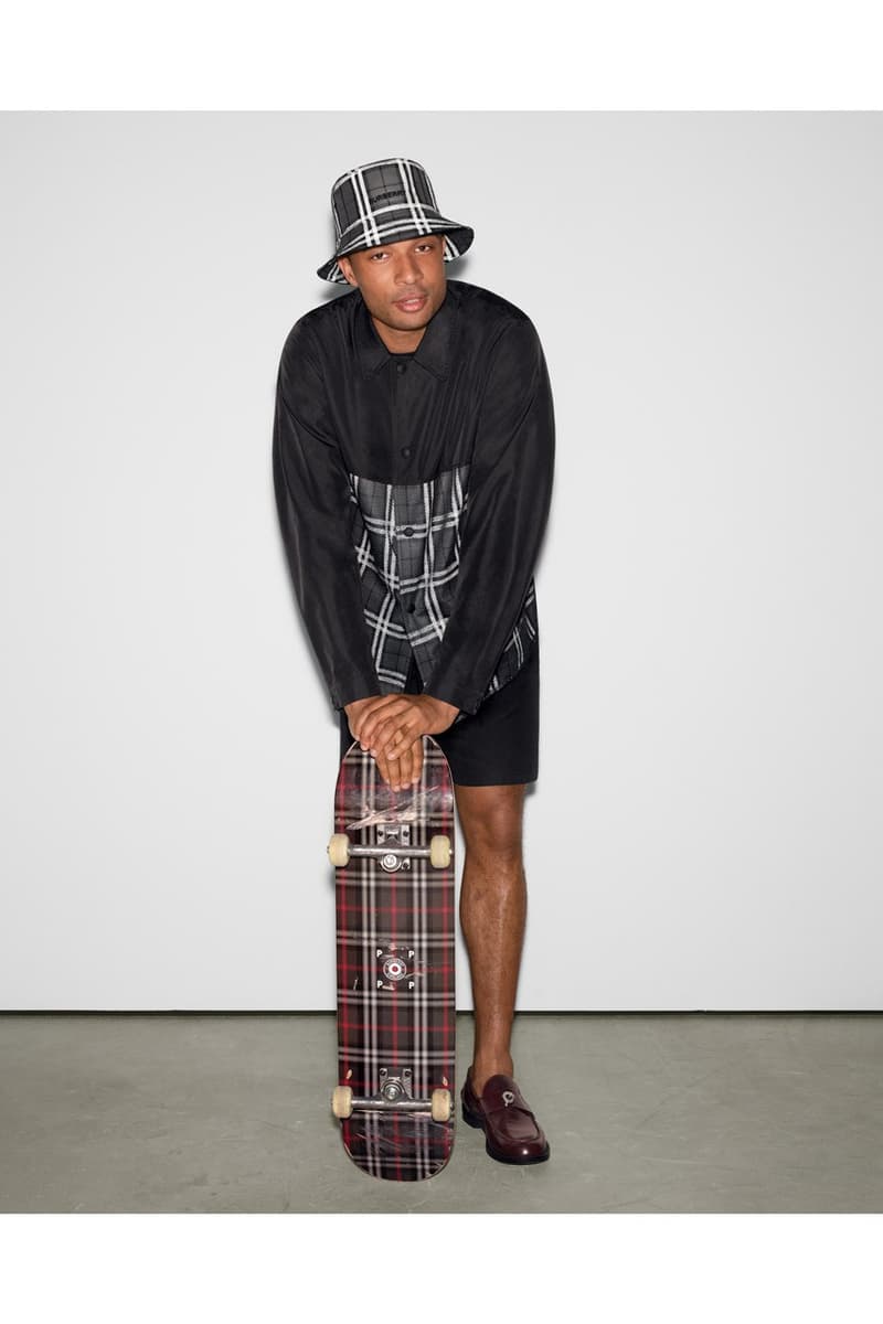 Burberry x Pop Trading Company 联名系列正式發佈