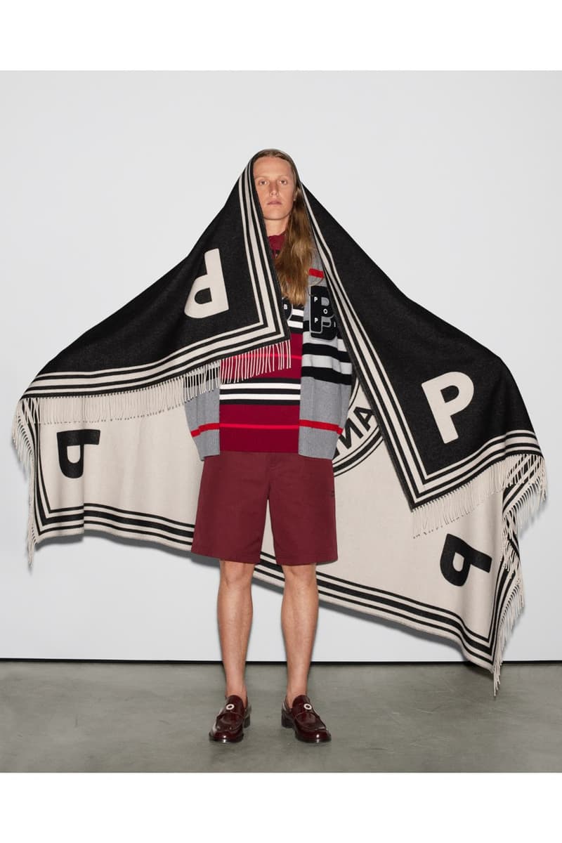 Burberry x Pop Trading Company 联名系列正式發佈