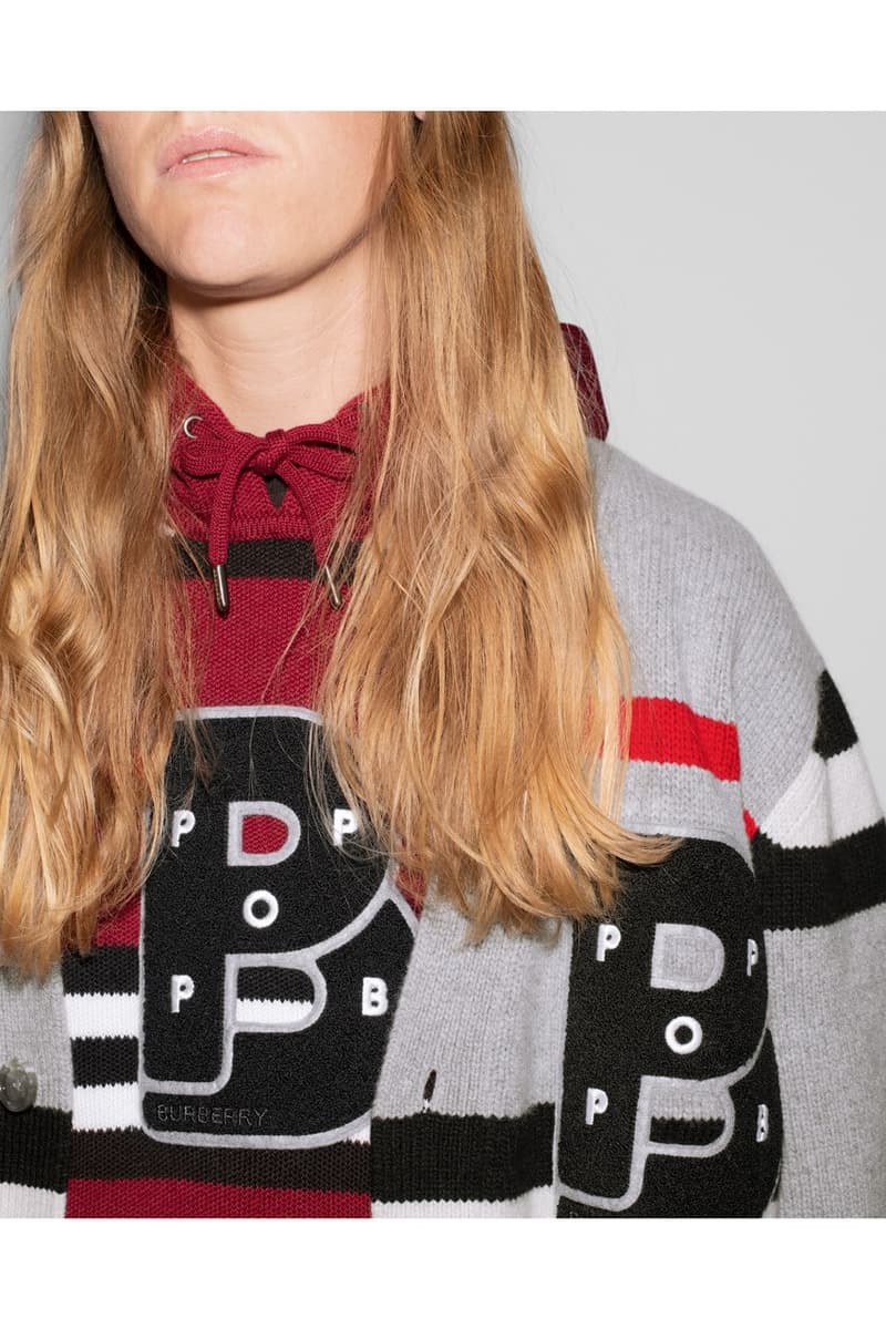 Burberry x Pop Trading Company 联名系列正式發佈